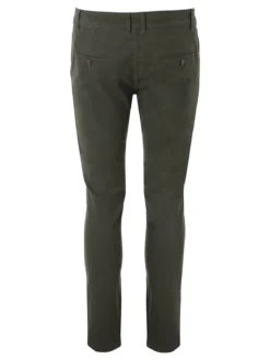 3-D Jeans Pantaloni da uomo slim fit in cotone - militare