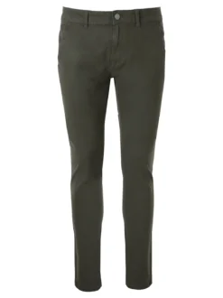 3-D Jeans Pantaloni da uomo slim fit in cotone - militare