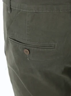 3-D Jeans Pantaloni da uomo slim fit in cotone - militare