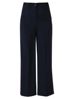 Doremi Completo elegante da donna con giacca e pantaloni - blu scuro