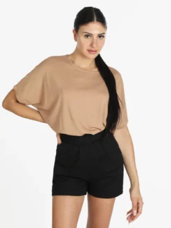 Doremi Maxi maglia donna manica corta