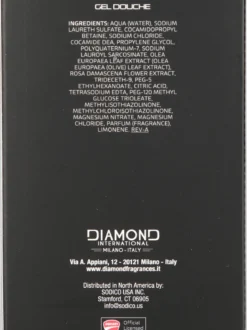 Ducati Gel doccia uomo