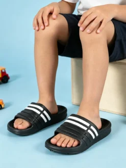 Due Mele Ciabatte in gomma bambini