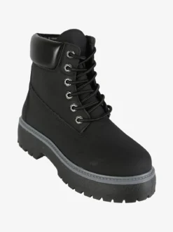 Econfort Scarponi donna stringati con platform