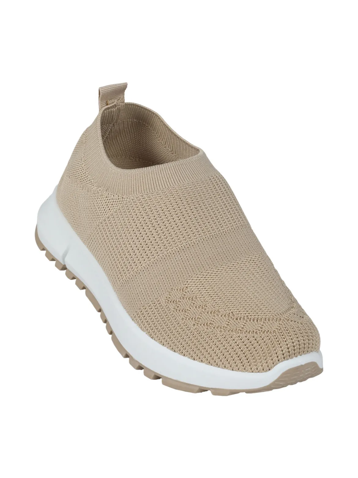 Econfort Sneakers donna slip on in maglia