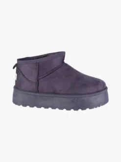 Econfort Stivaletti donna scamosciati con platform