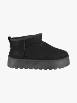 Econfort Stivaletti donna scamosciati con platform