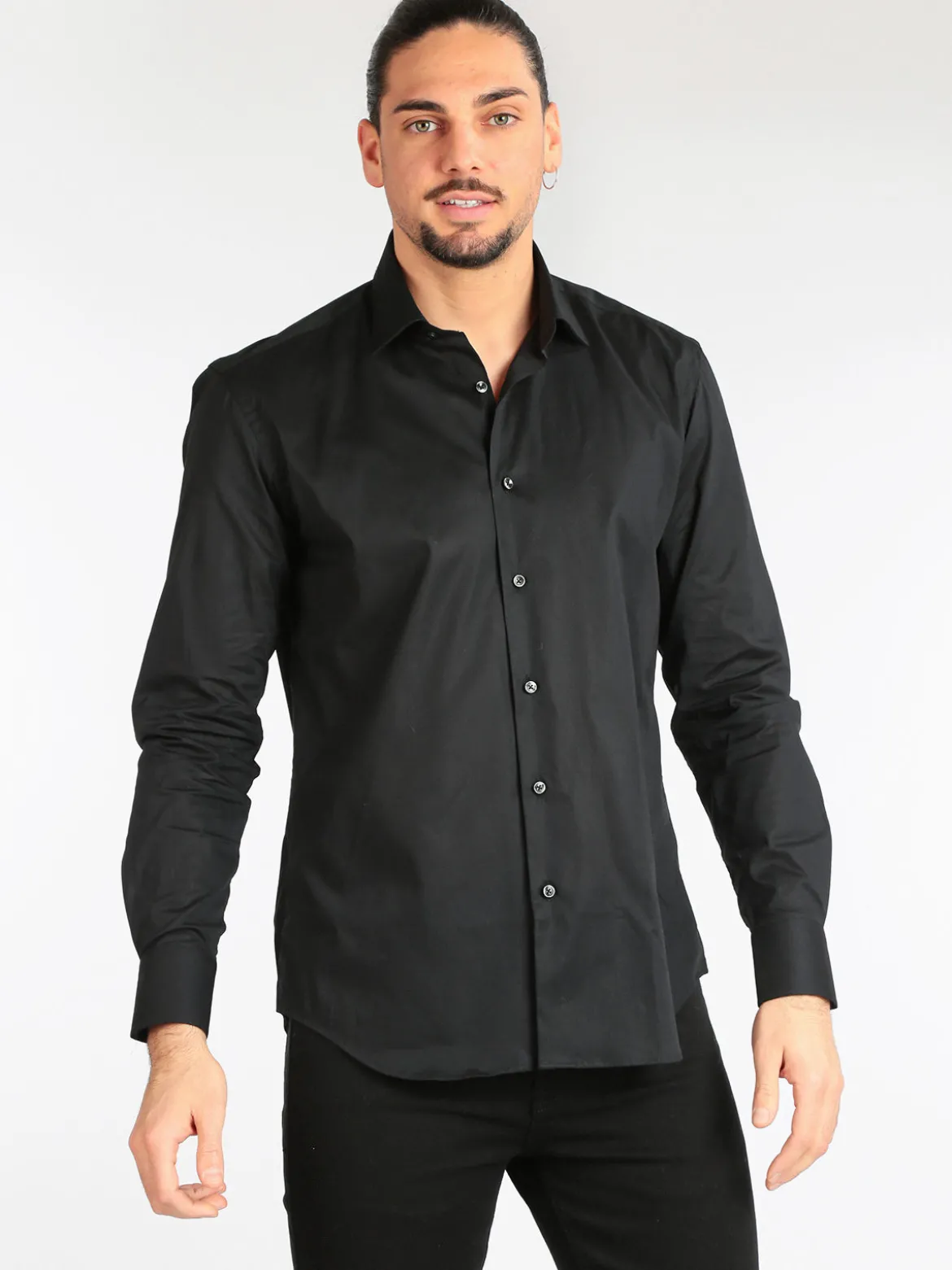 Edoardo Borghese Camicia da uomo regular fit