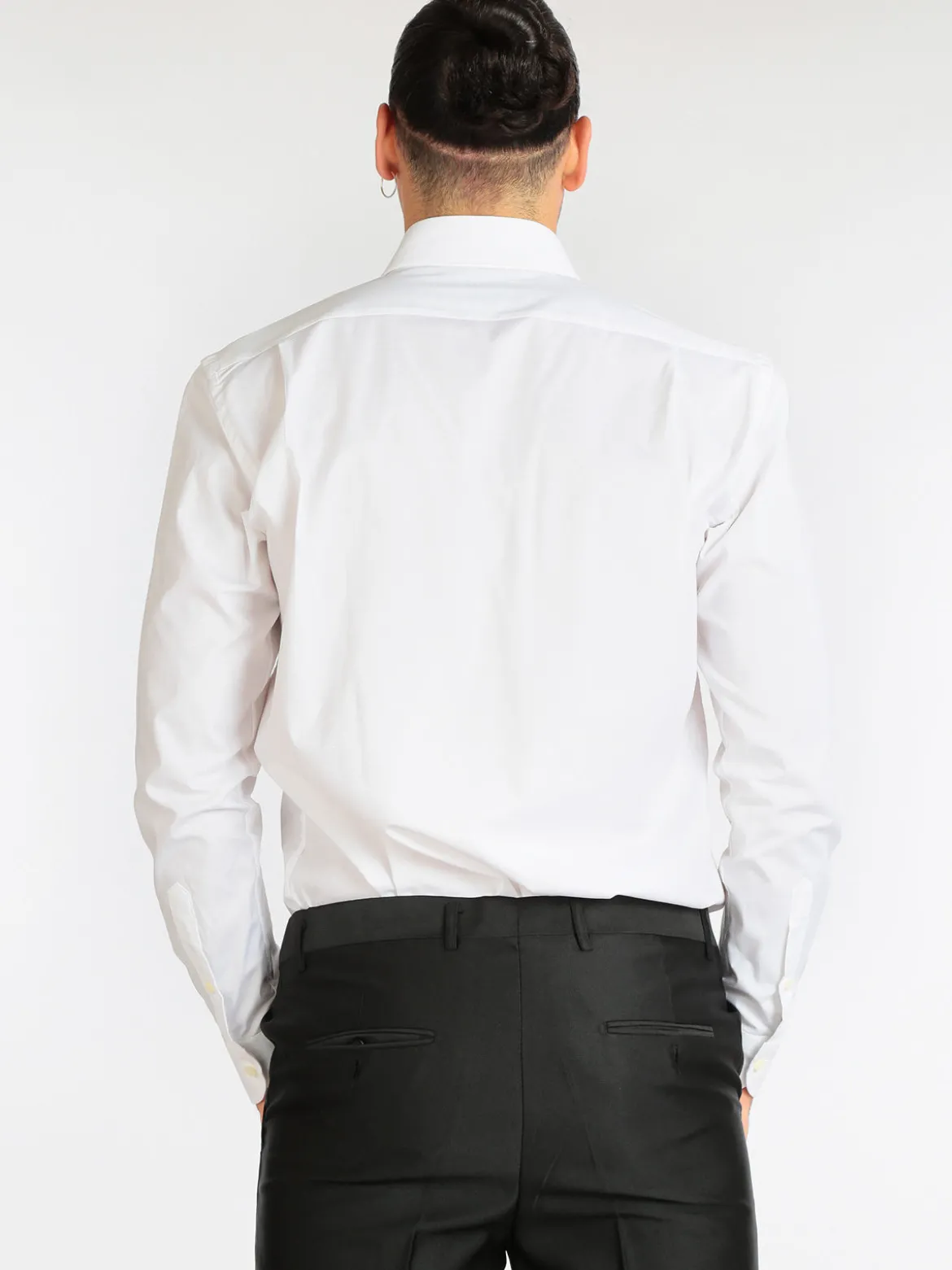 Edoardo Borghese Camicia da uomo regular fit