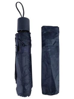 Effetty Ombrello pieghevole - blu scuro