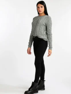 Eletta Leggings donna con tasche