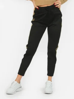 Eletta Pantaloni sportivi donna con scritta laterale
