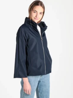 Ellen Rose Giacca a vento da donna con zip