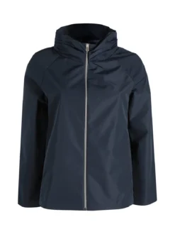 Ellen Rose Giacca a vento da donna con zip