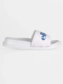 Ellesse Ciabatte in gomma con stampa bianco