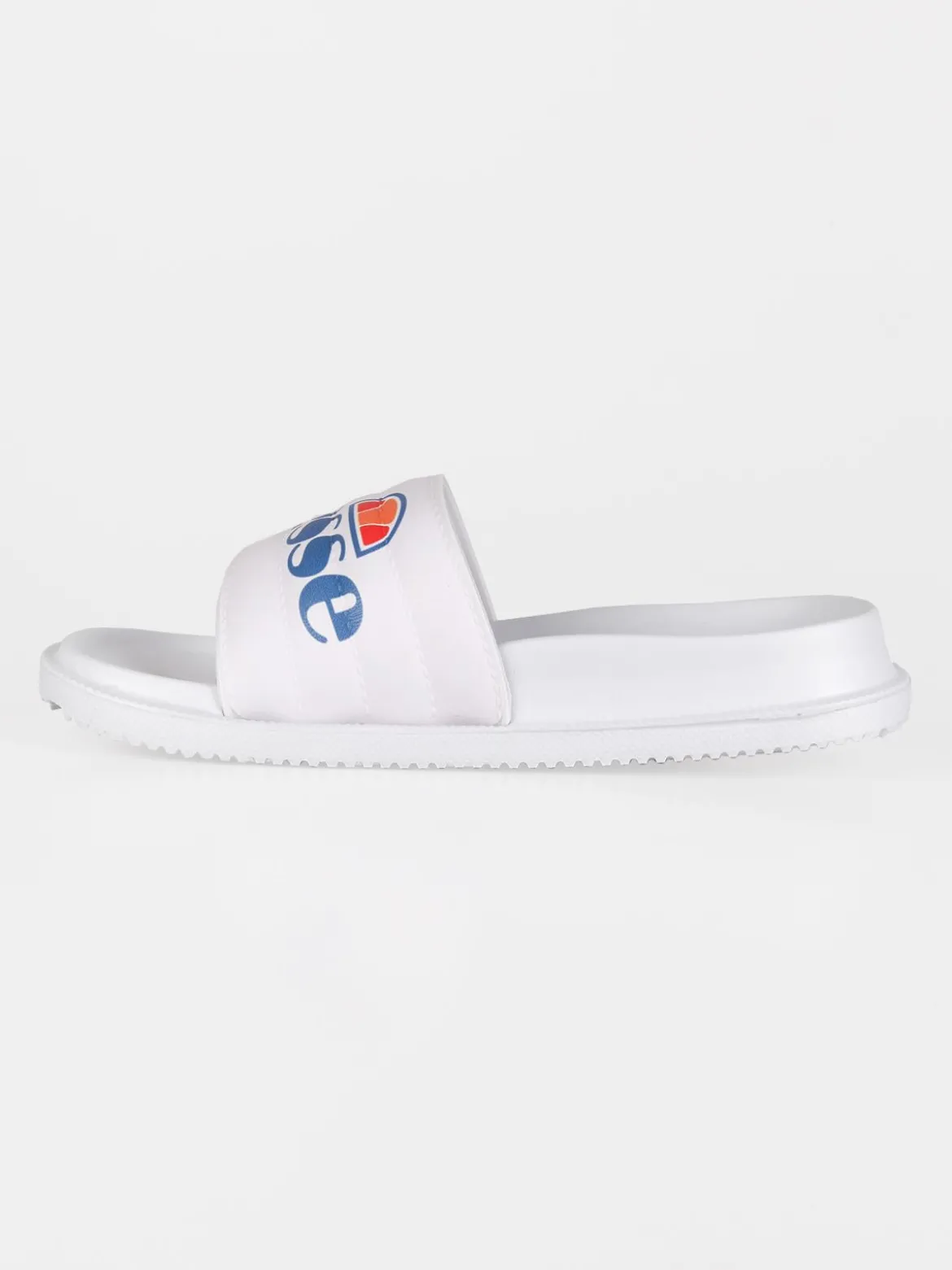 Ellesse Ciabatte in gomma con stampa bianco