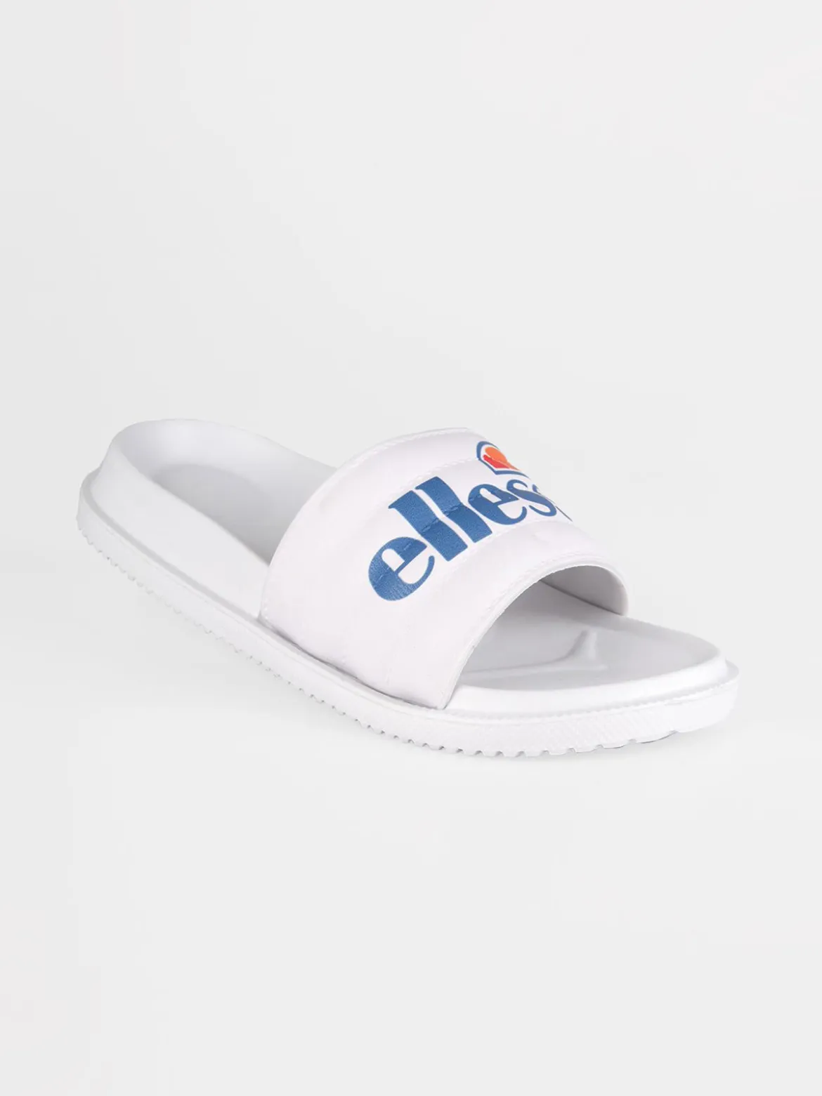 Ellesse Ciabatte in gomma con stampa bianco