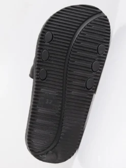 Ellesse Ciabatte in gomma con stampa nero