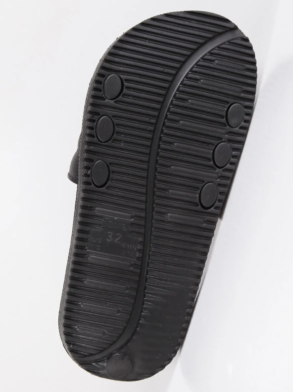 Ellesse Ciabatte in gomma con stampa nero