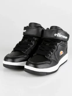 Ellesse Sneakers alte con strappo in ecopelle