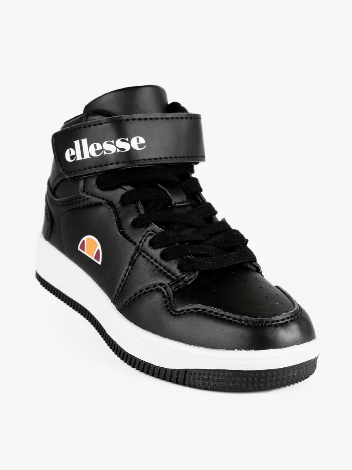 Ellesse Sneakers alte con strappo in ecopelle
