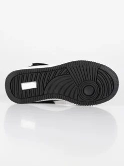 Ellesse Sneakers alte con strappo in ecopelle