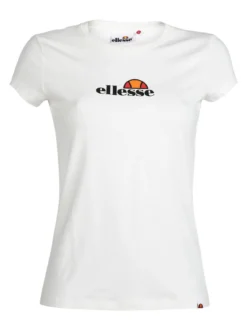 Ellesse T-shirt donna a maniche corte con stampa