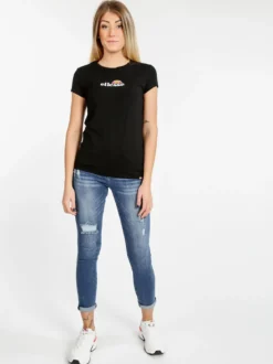 Ellesse T-shirt donna a maniche corte con stampa