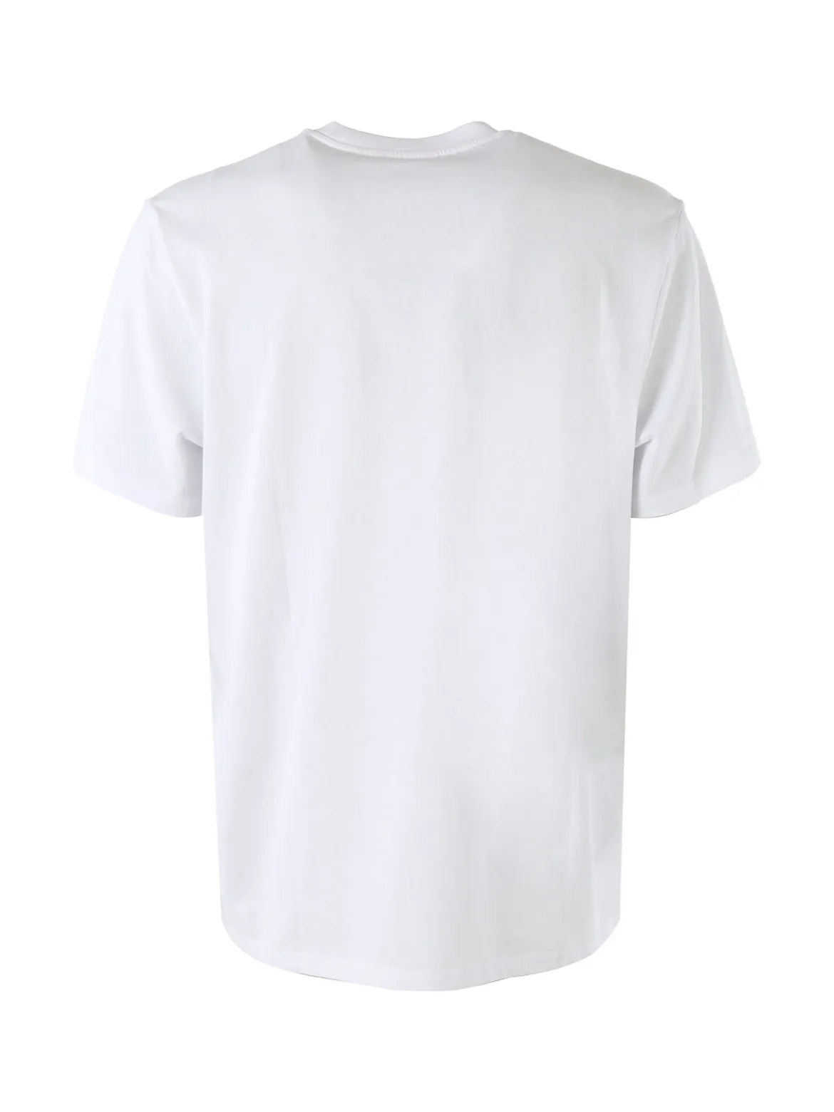 Ellesse T-shirt girocollo da uomo in cotone con logo - bianco