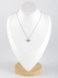 Emana Collana da donna sottile con ape