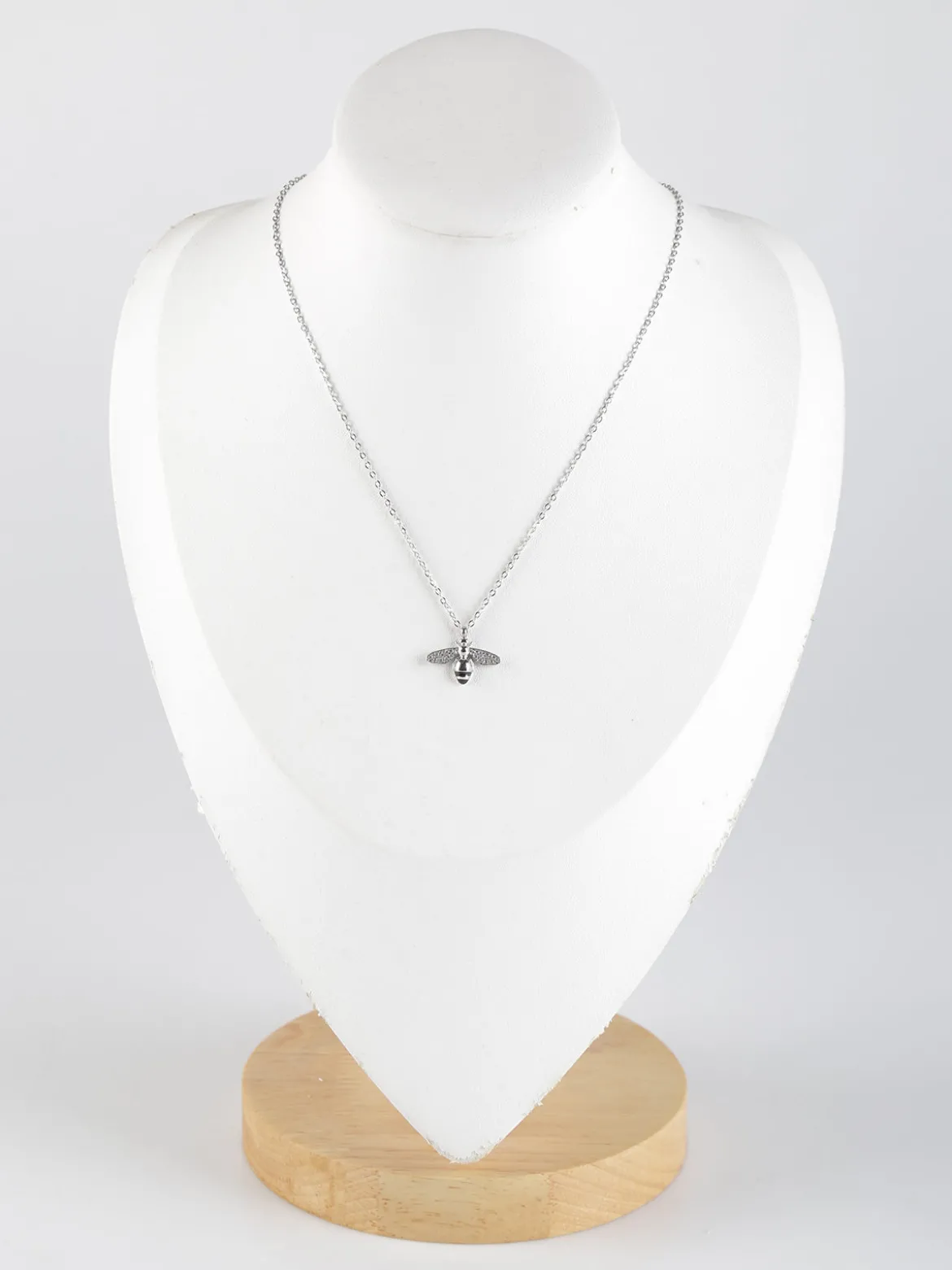Emana Collana da donna sottile con ape
