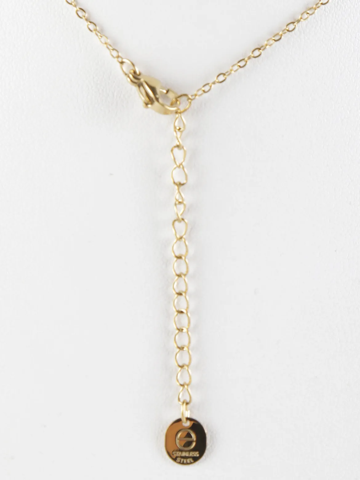 Emana Collana donna sottile con ciondolo di strass