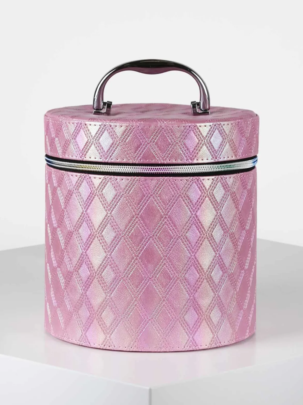 Em Beauty Beauty case grande a cilindro a rombi