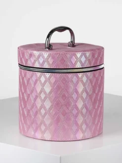 Em Beauty Beauty case grande a cilindro a rombi