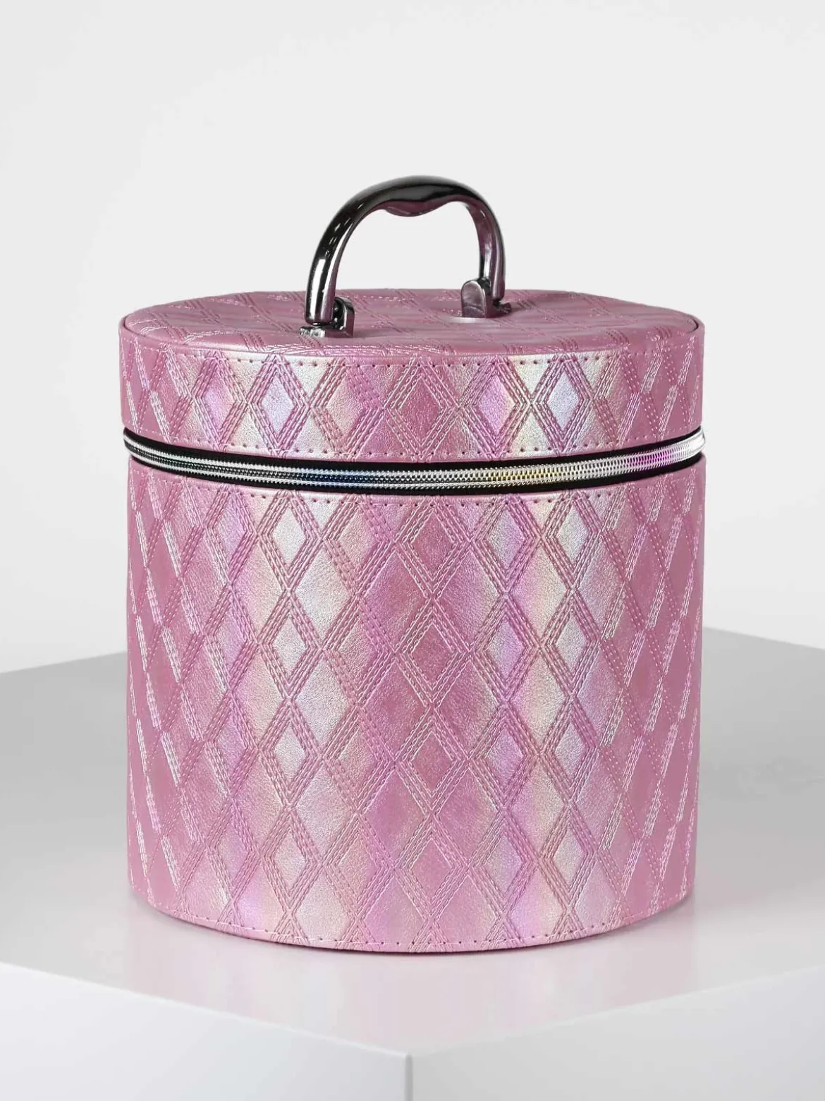 Em Beauty Beauty case grande a cilindro a rombi