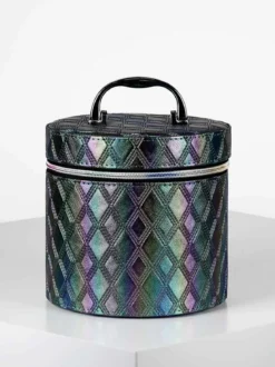 Em Beauty Beauty case medio a cilindro multicolor