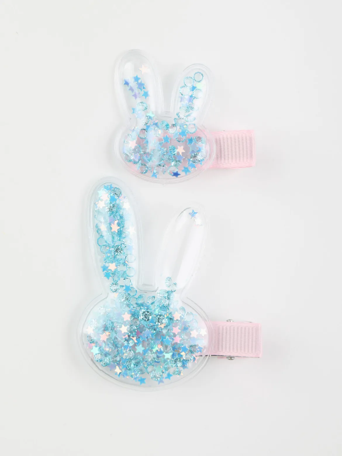 Em Beauty Fermacapelli bambina con glitter, 2 pezzi