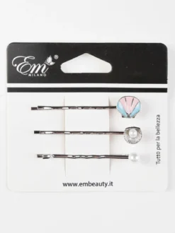 Em Beauty Forcine per capelli decorate 3 pezzi