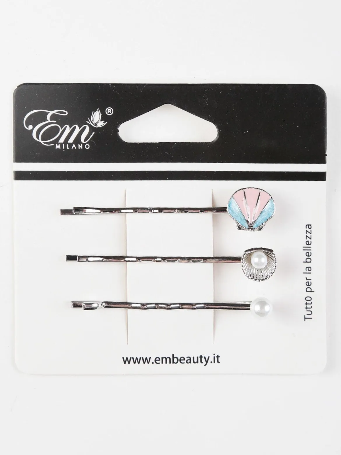 Em Beauty Forcine per capelli decorate 3 pezzi