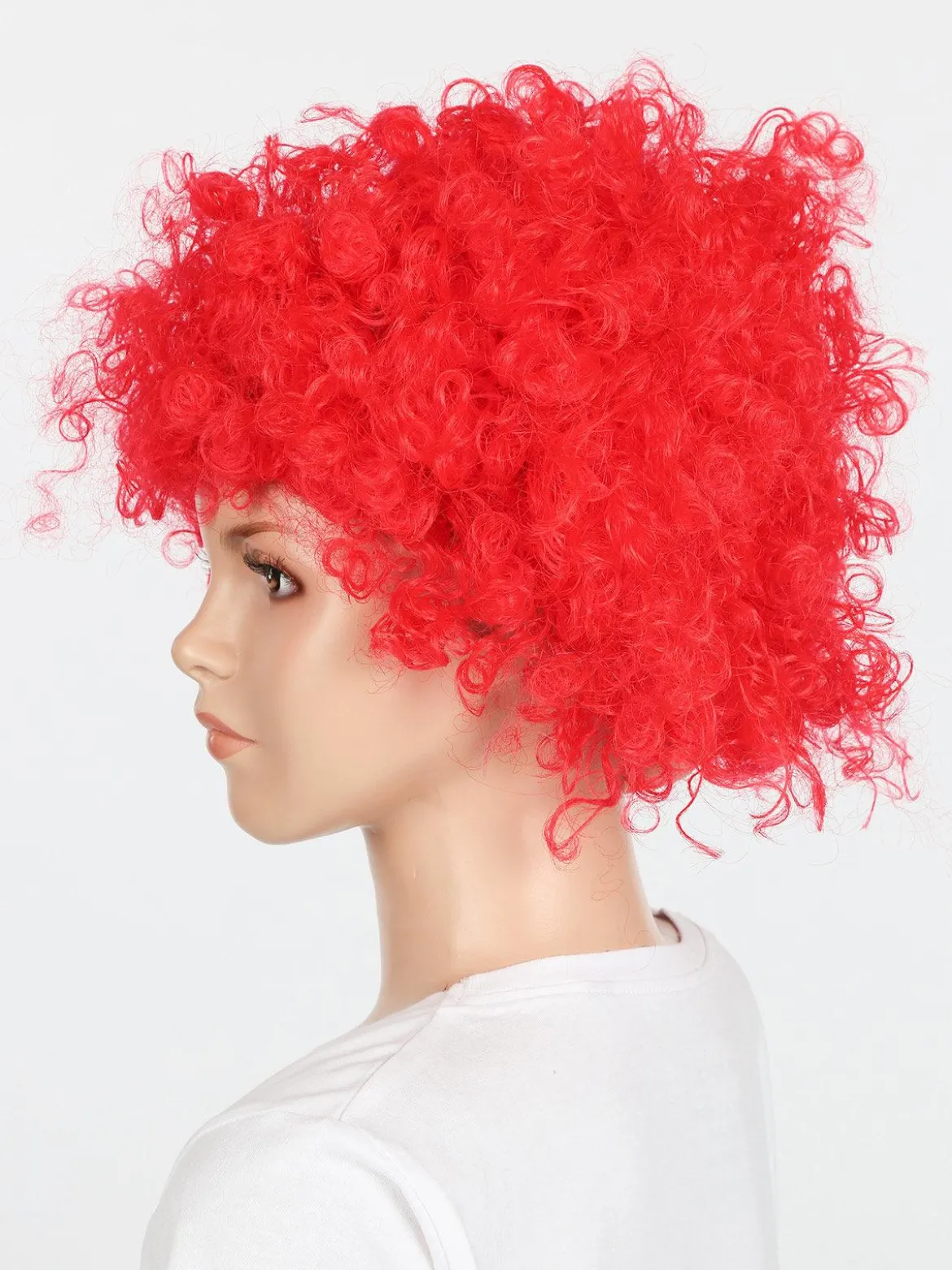 Em Beauty Parrucca pagliaccio rossa