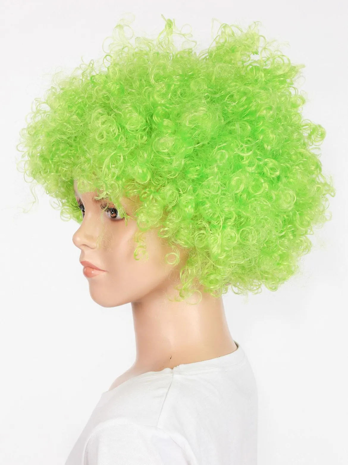 Em Beauty Parrucca pagliaccio verde