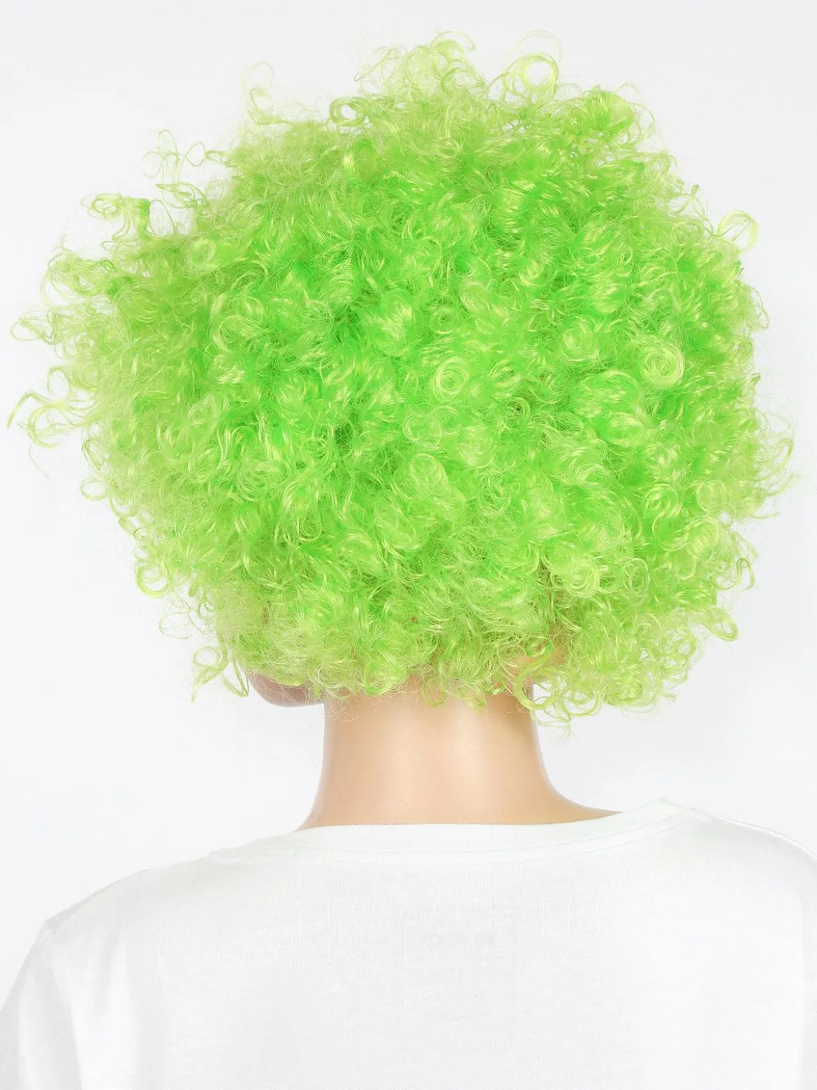 Em Beauty Parrucca pagliaccio verde