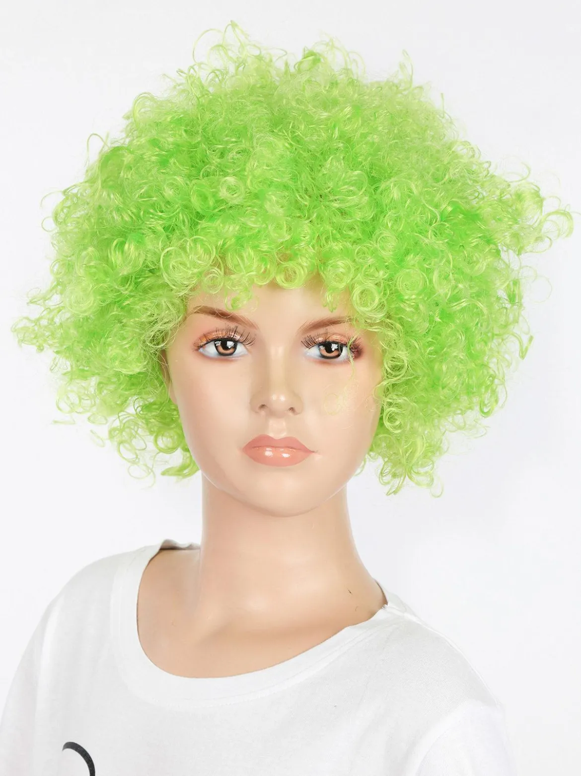 Em Beauty Parrucca pagliaccio verde