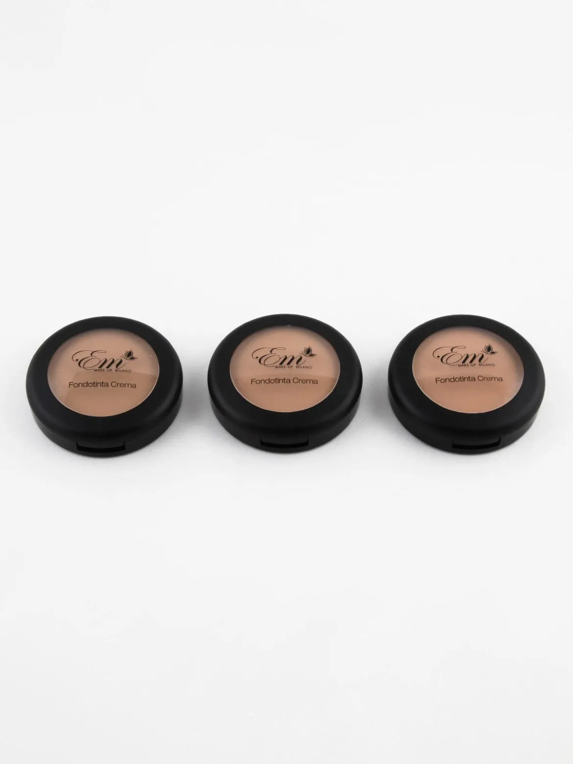 Em Make-Up Milano Fondotinta in crema 3 pezzi