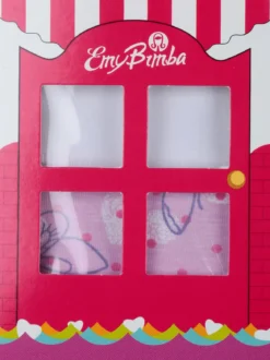 Emy Bimba Slip da bambina con stampe