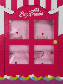 Emy Bimba Slip da bambina con stampe