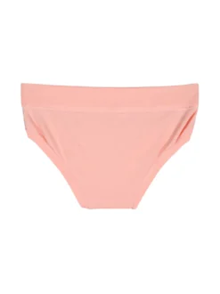 Emy Bimba Slip da bambina in cotone - albicocca