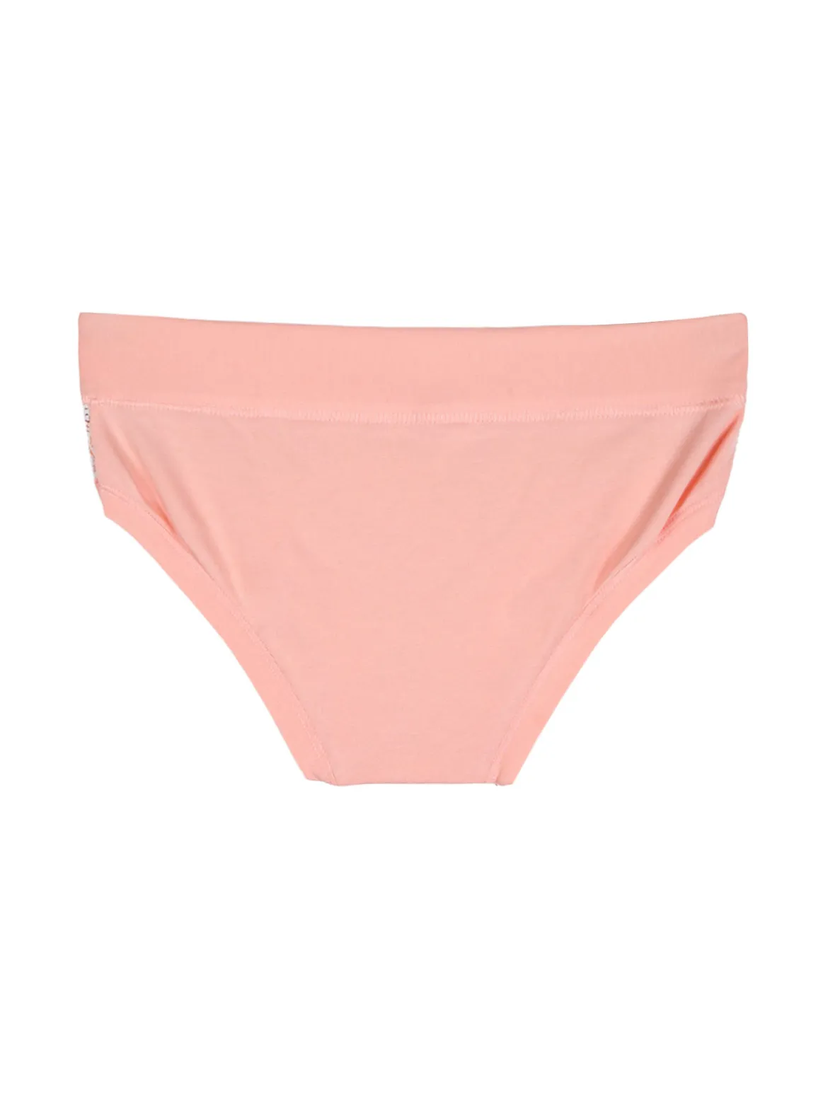 Emy Bimba Slip da bambina in cotone - albicocca