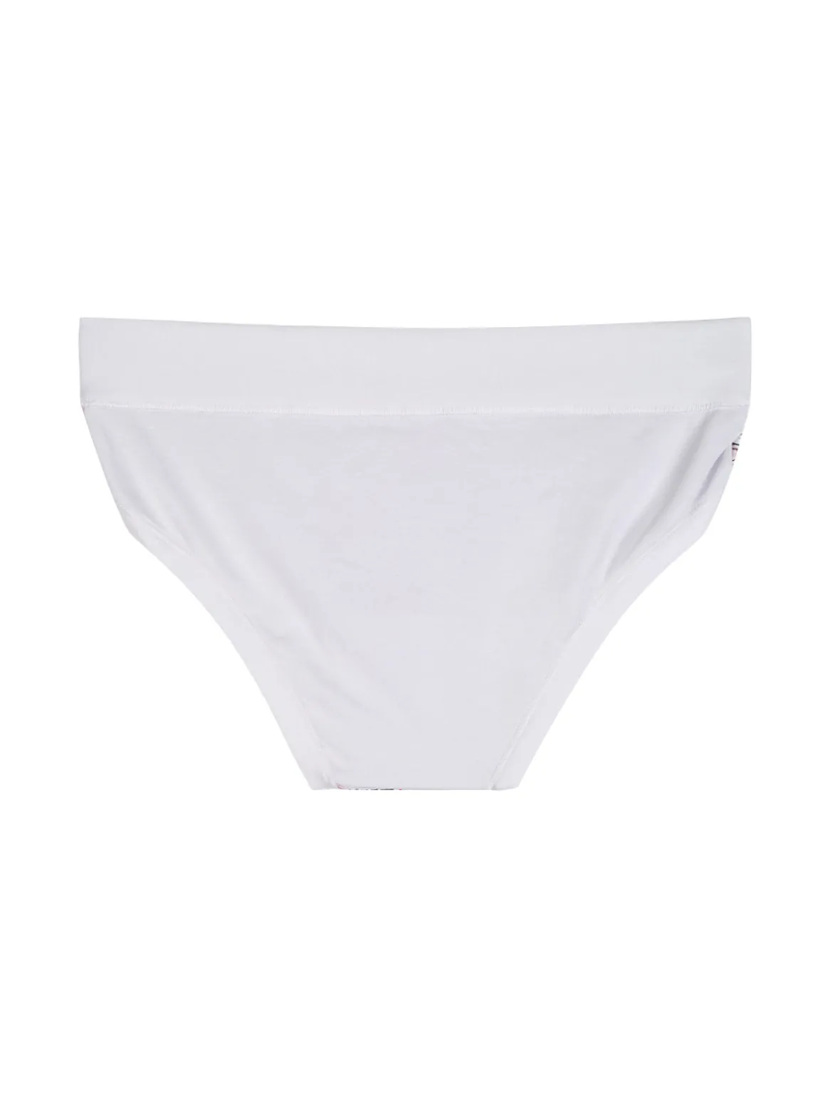 Emy Bimba Slip da bambina in cotone - bianco