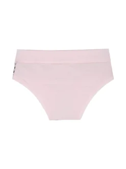Emy Bimba Slip da bambina in cotone con stampe - cipria